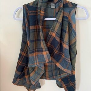 Natural Reflections Multicolor Plaid Shawl